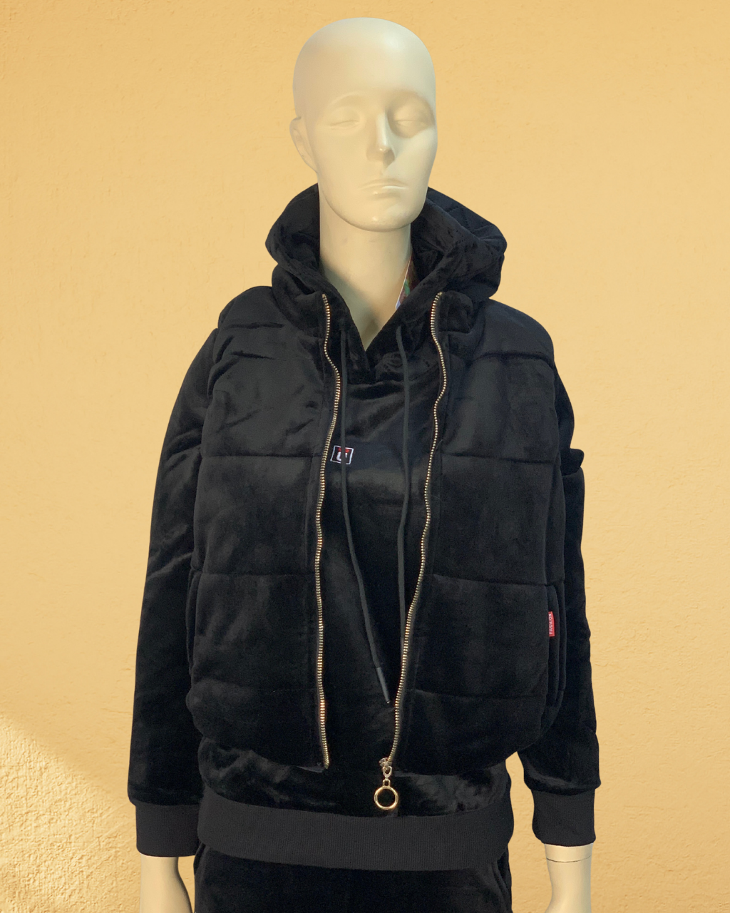 3-Piece Tracksuit with Hoodie