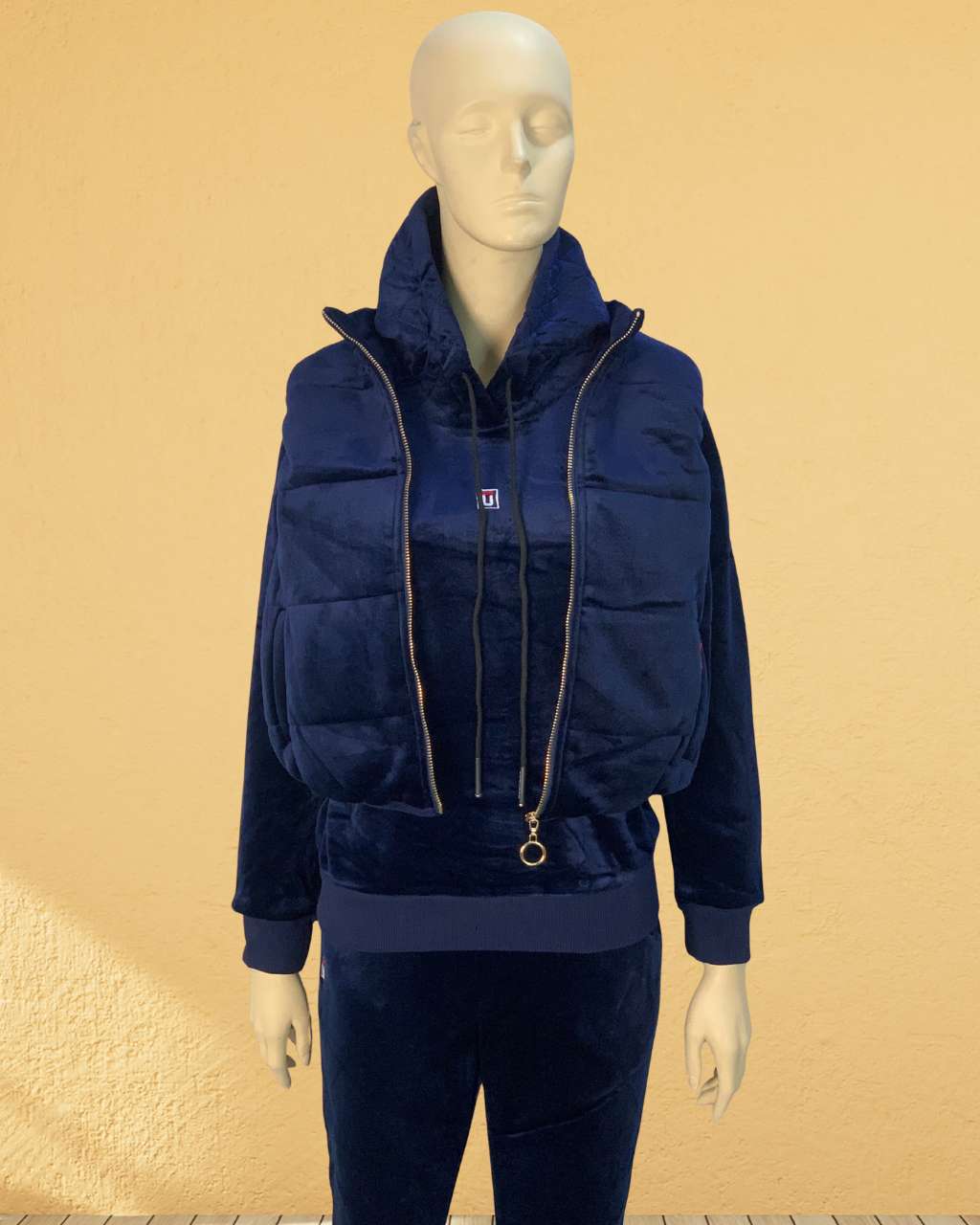 3-Piece Tracksuit with Hoodie