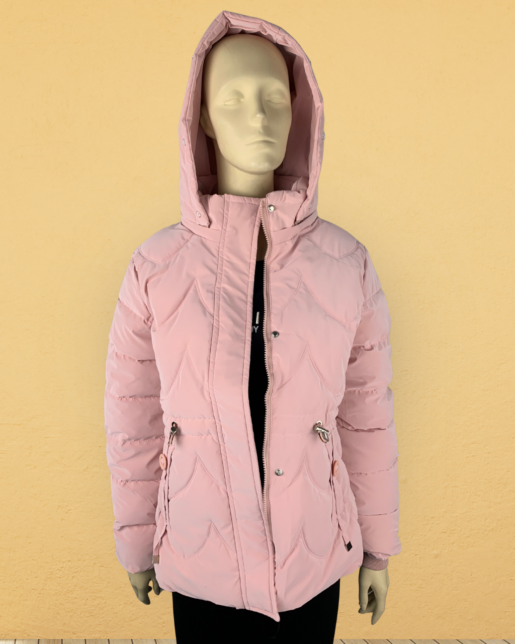 Warm Puffer Coat