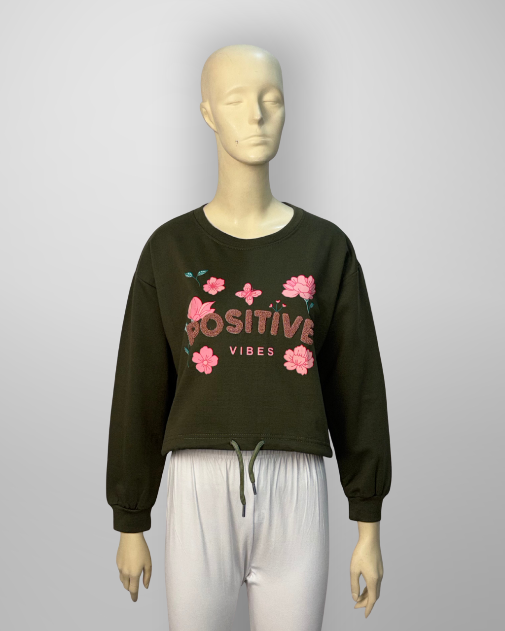 Crop Top Shirt (Positive)