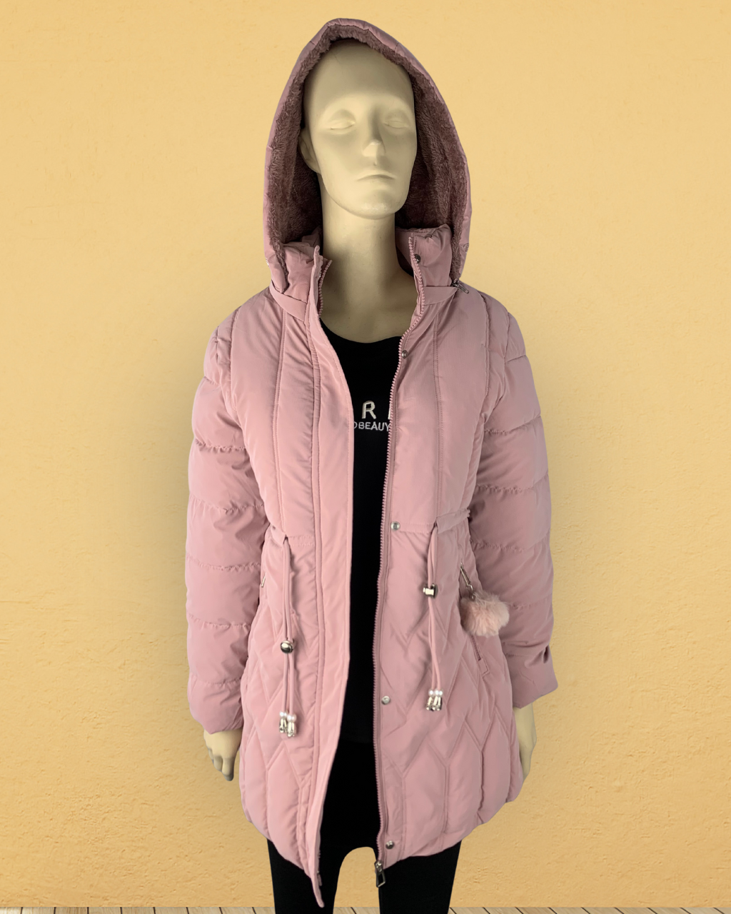 Long Puffer Coat