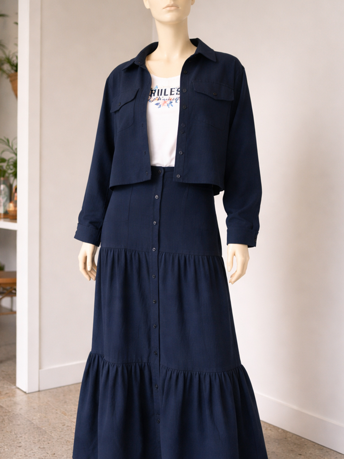 3pc Skirt Codset VG1733