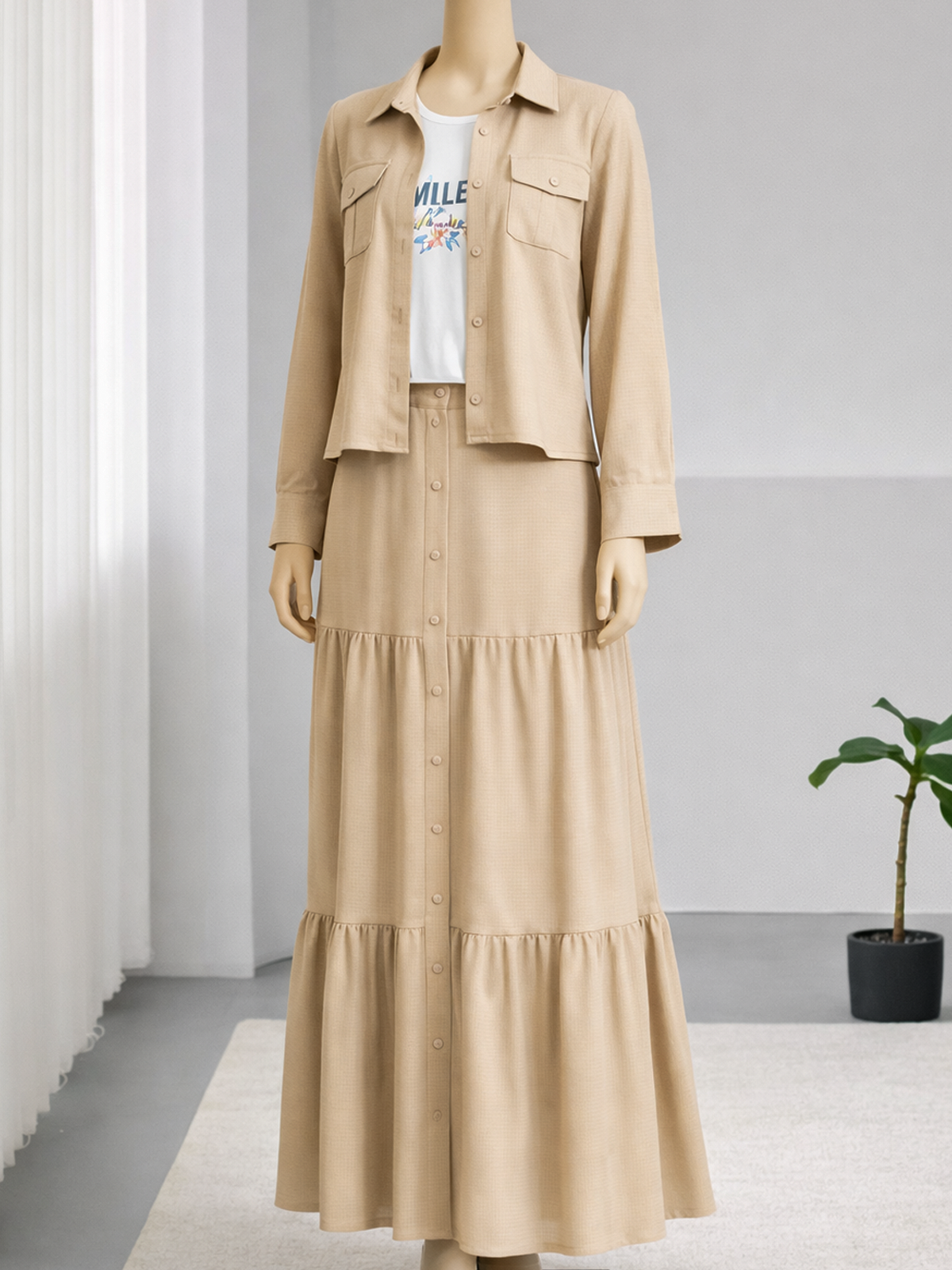 3pc Skirt Codset VG1733