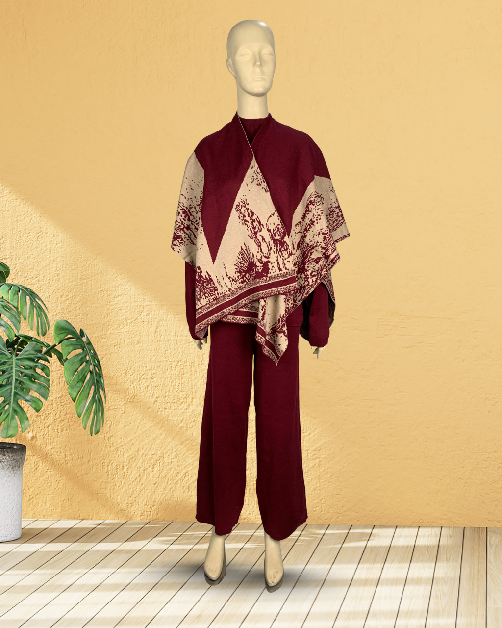 Elegant 3-Piece Co-Ord Set