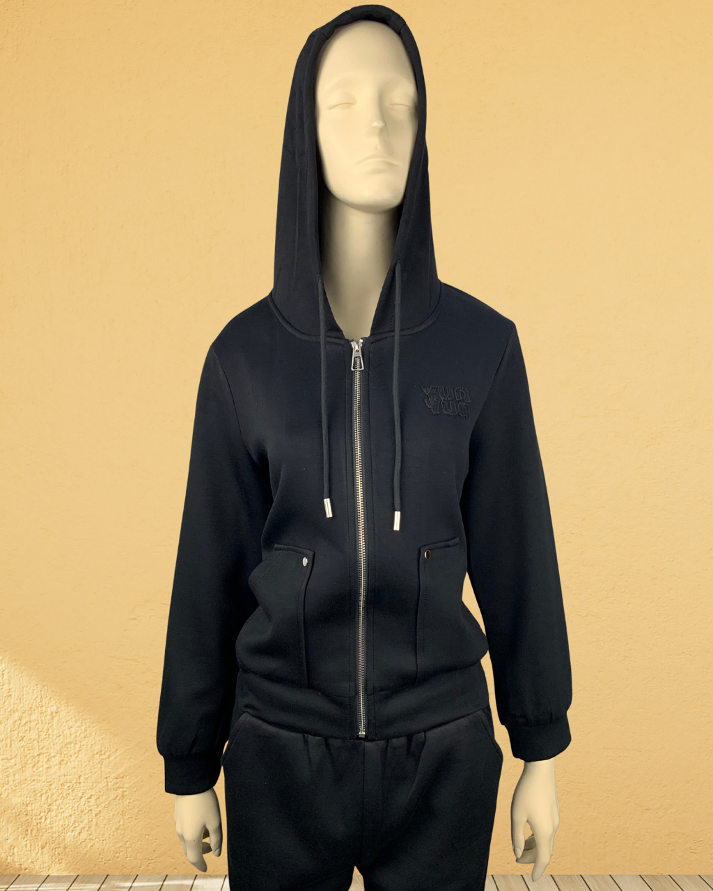 All-Black Tracksuit