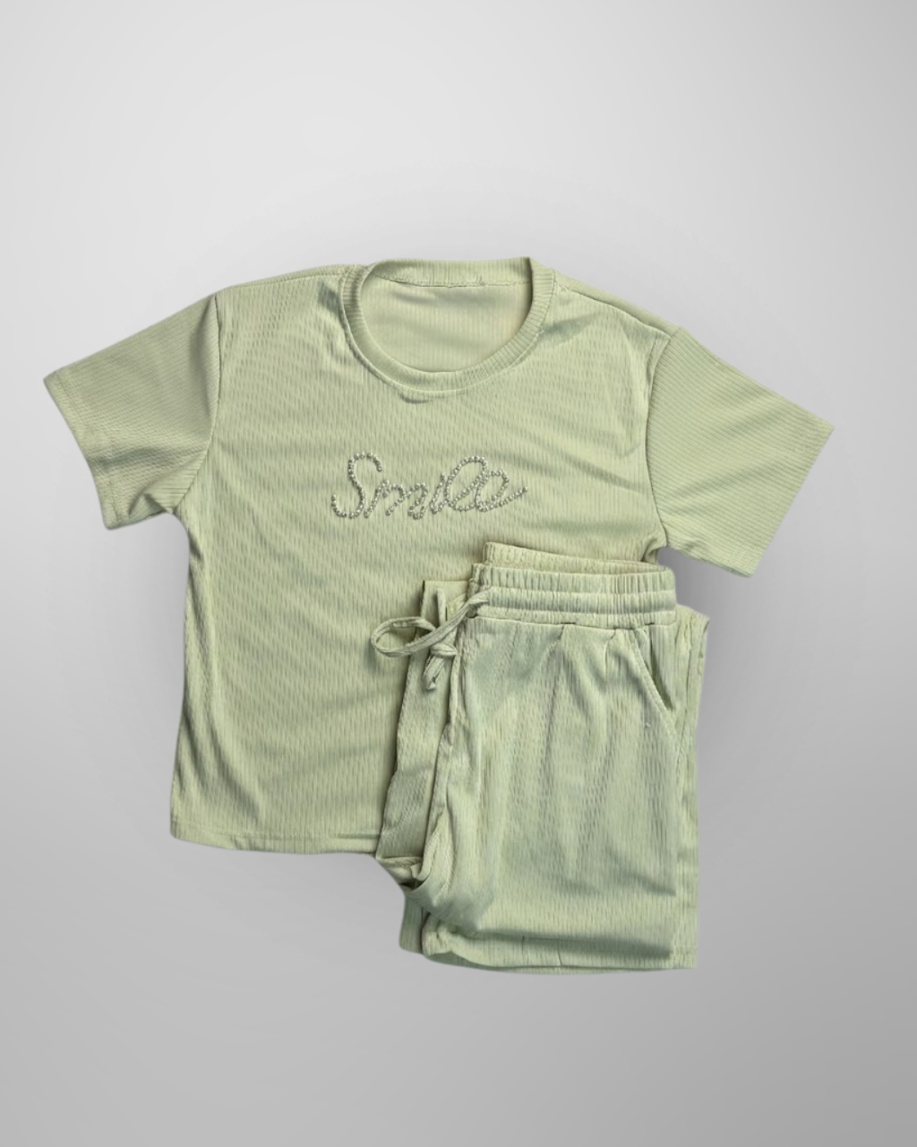 Trendy Co-Ord Set Smile