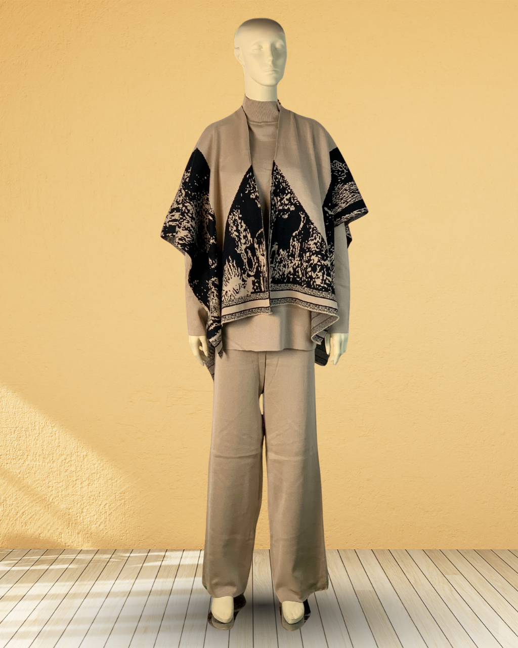 Elegant 3-Piece Co-Ord Set