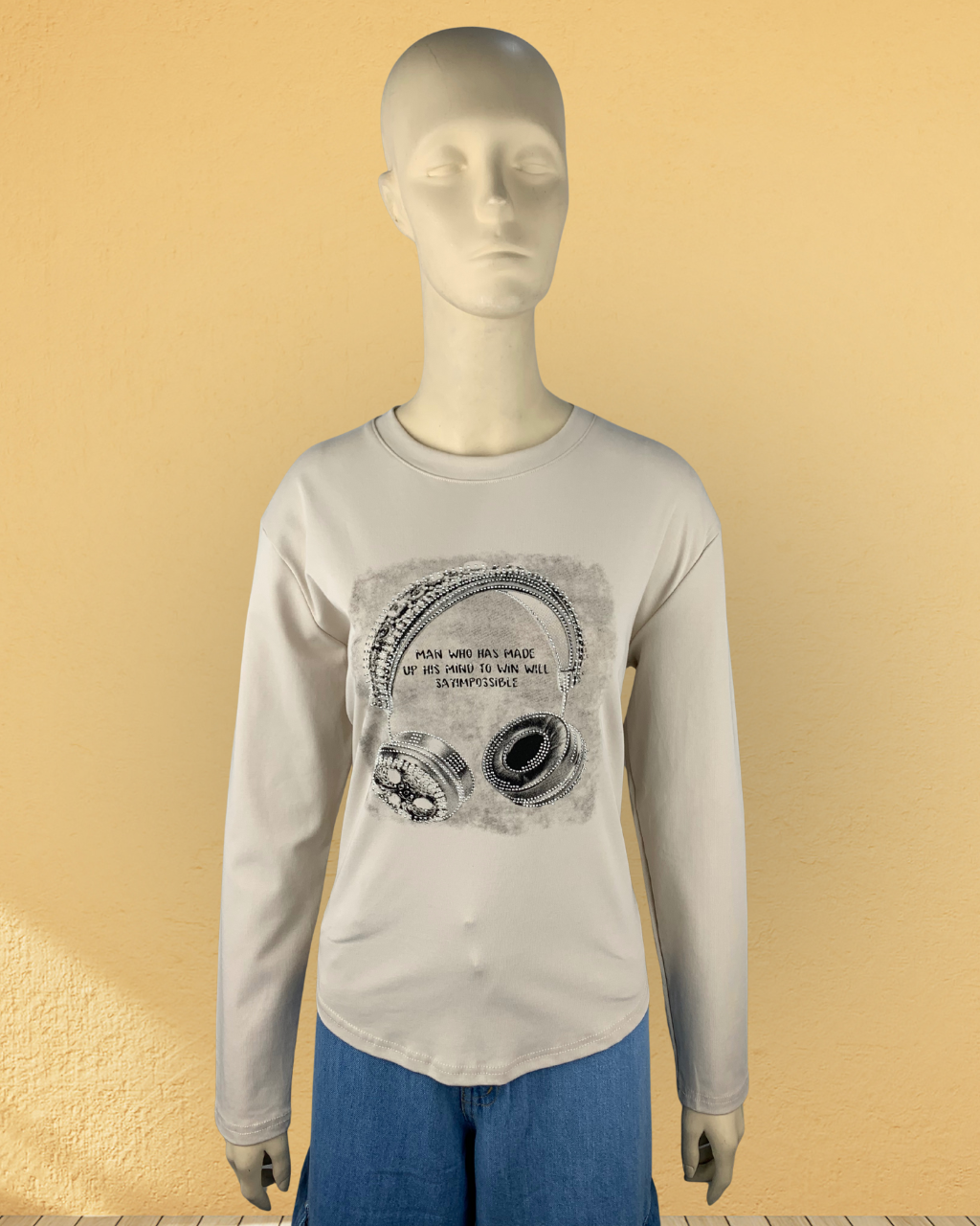 Headphones Graphic T-Shirt