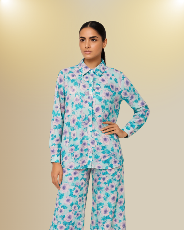 Floral Printed Co-ord Set