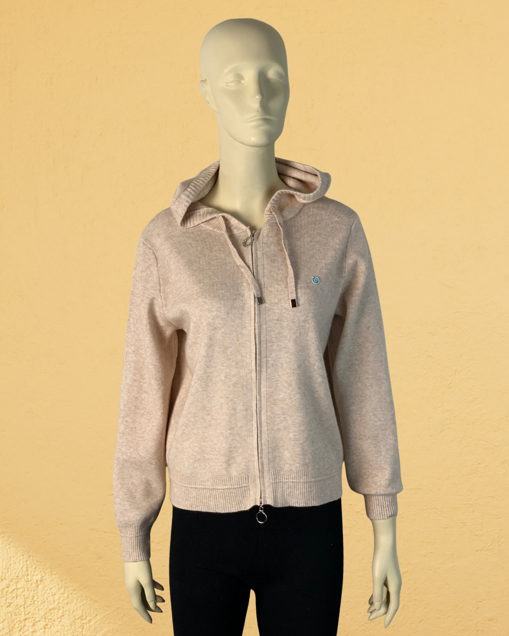 Trendy Relaxed Fit Hoodie Sweater