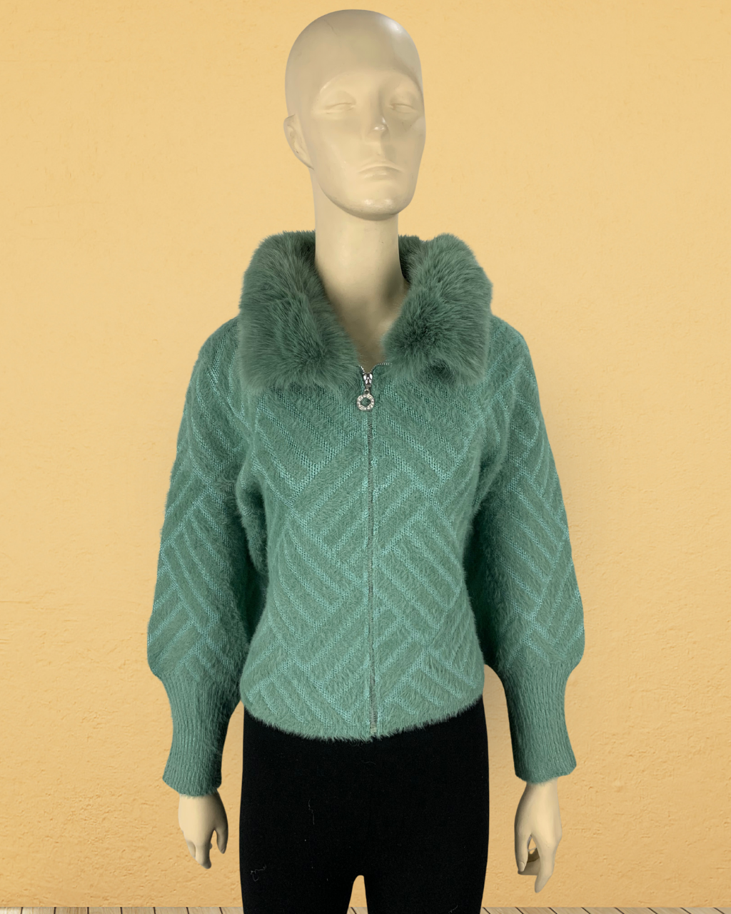 Lined Luxe Faux Fur Coat