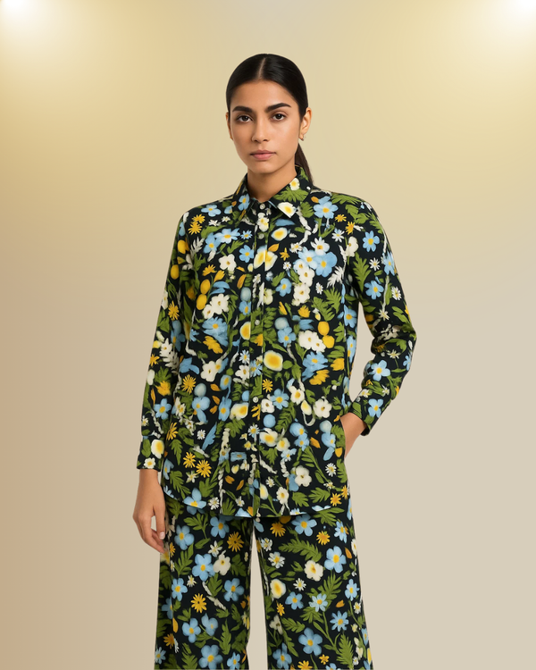 Floral Printed Co-ord Set