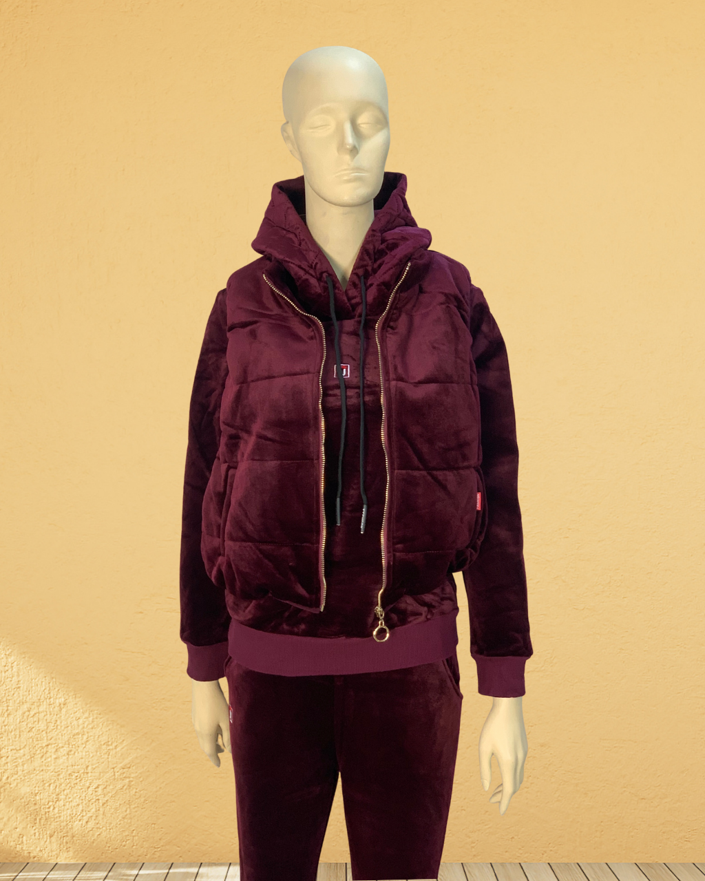 3-Piece Tracksuit with Hoodie
