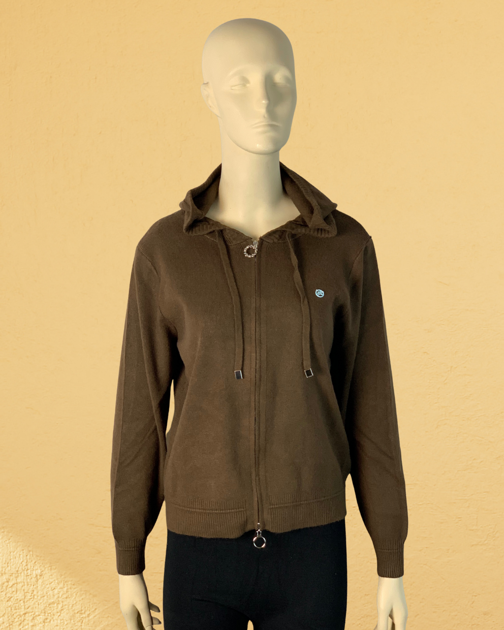 Trendy Relaxed Fit Hoodie Sweater