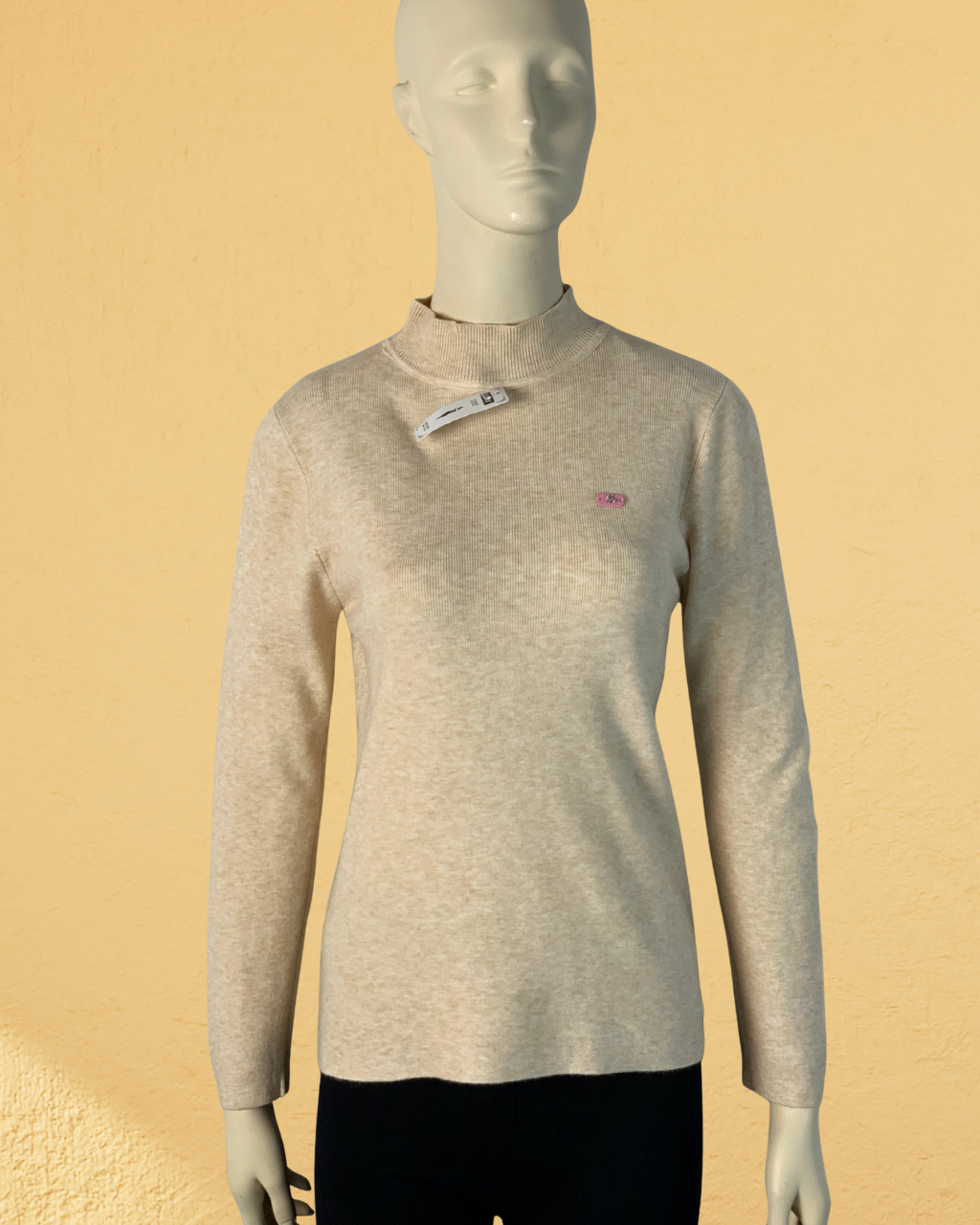 Stretch Turtle Neck Sweater