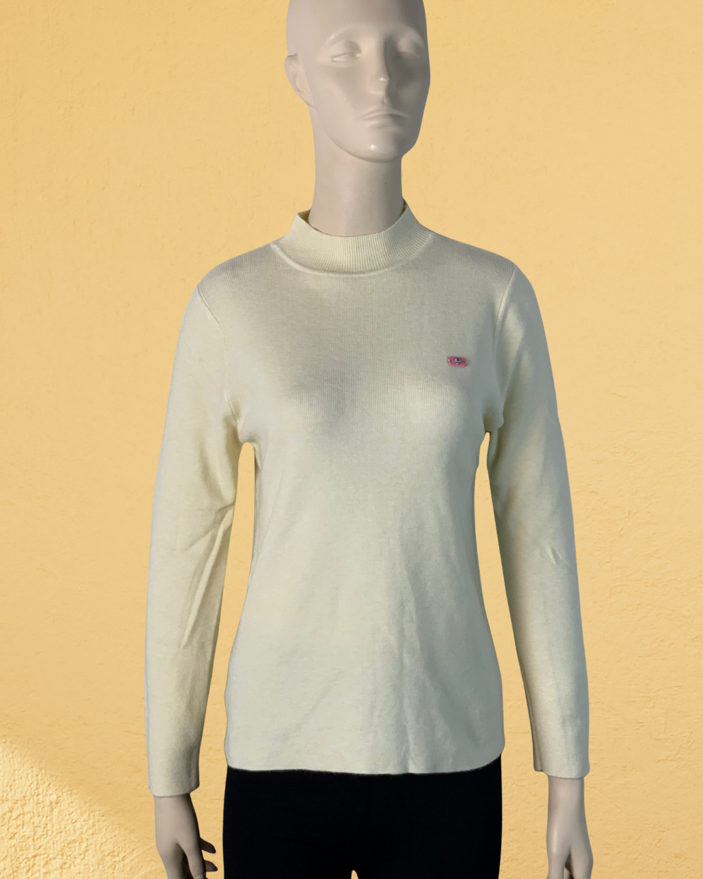 Stretch Turtle Neck Sweater