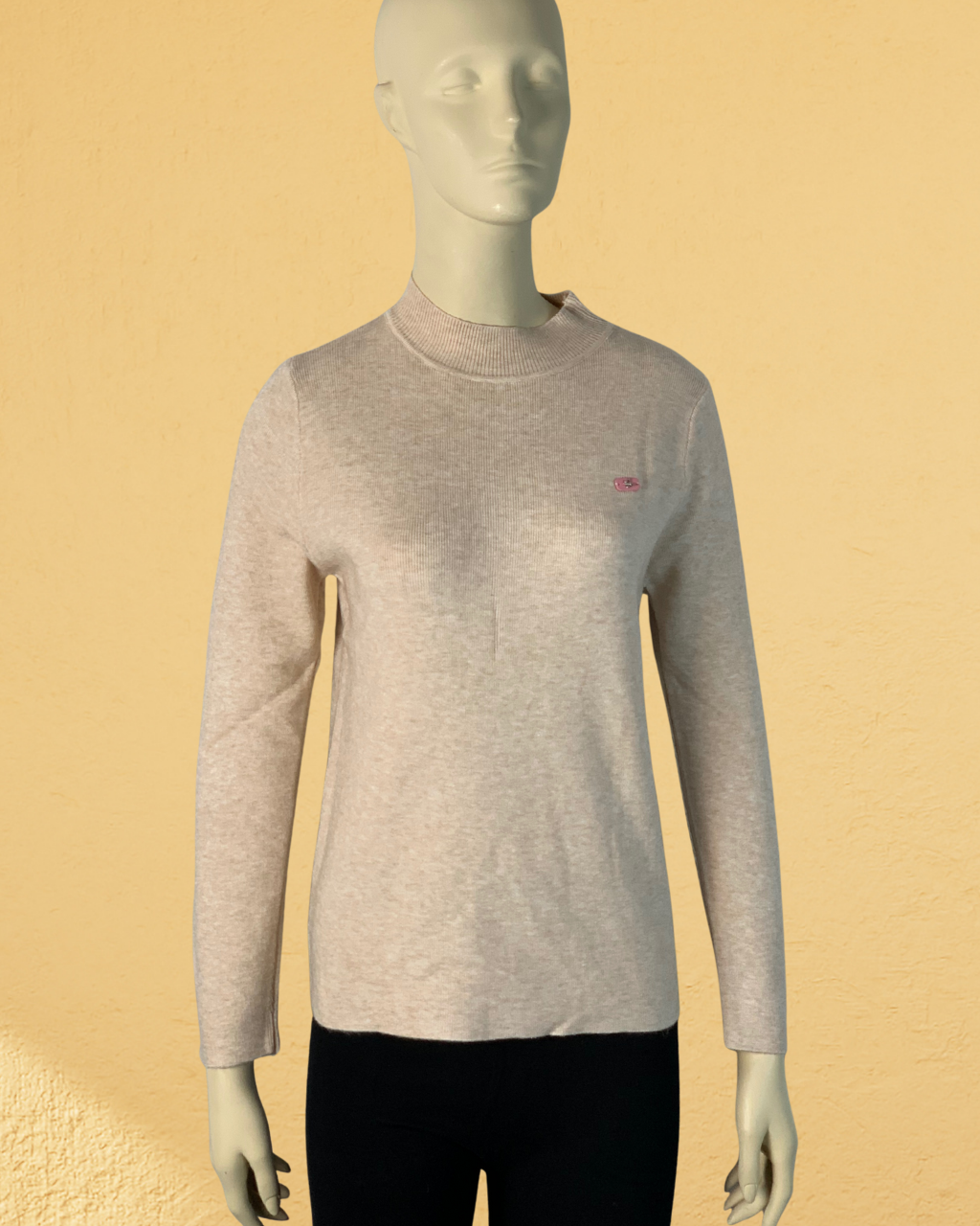 Stretch Turtle Neck Sweater