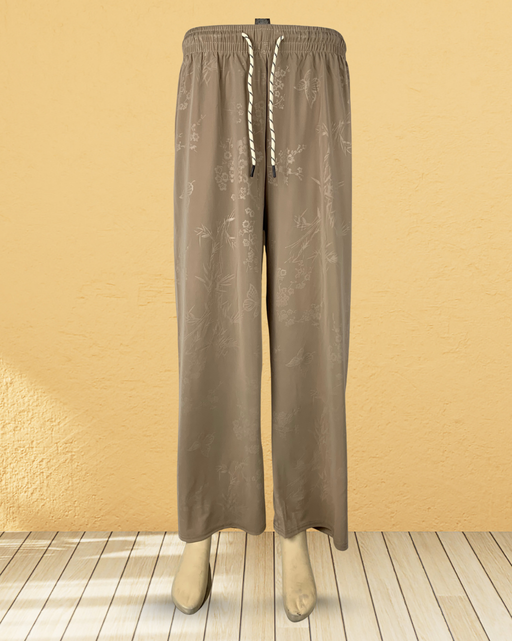 Floral Printed Trouser