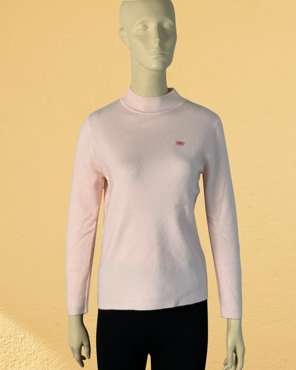 Stretch Turtle Neck Sweater