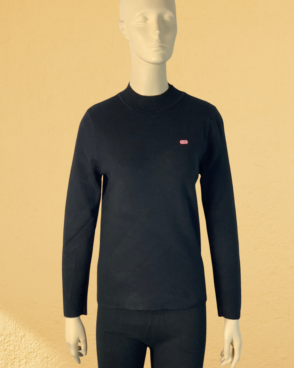 Stretch Turtle Neck Sweater