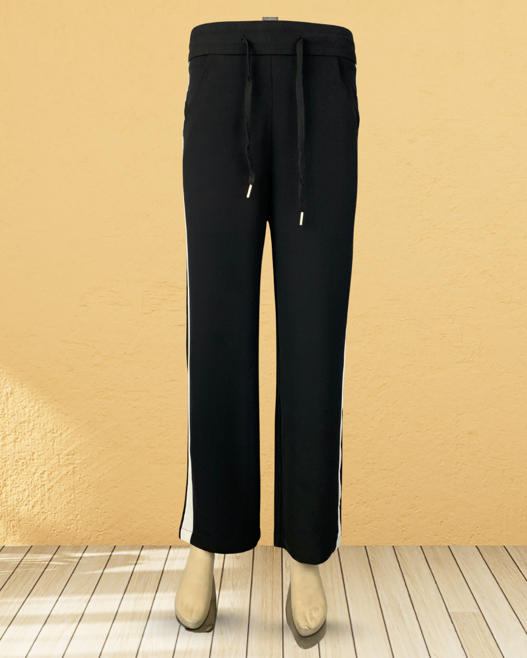 Trouser with White Lining