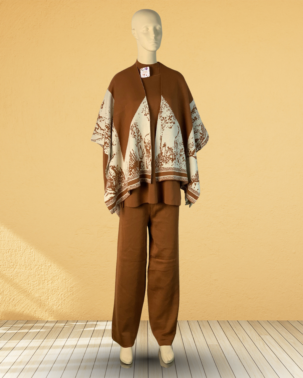 Elegant 3-Piece Co-Ord Set