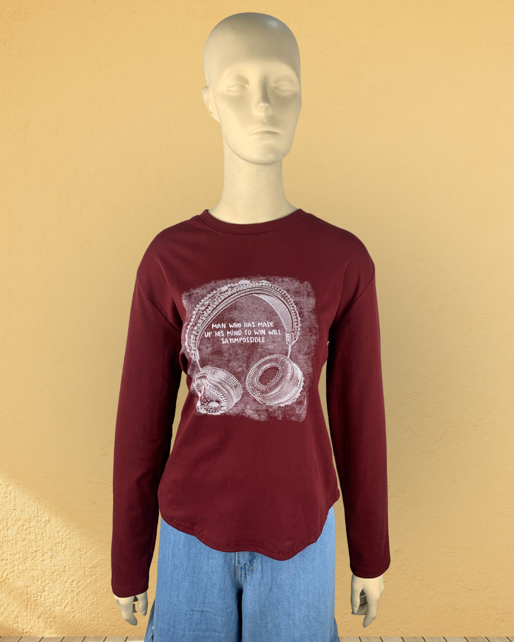 Headphones Graphic T-Shirt