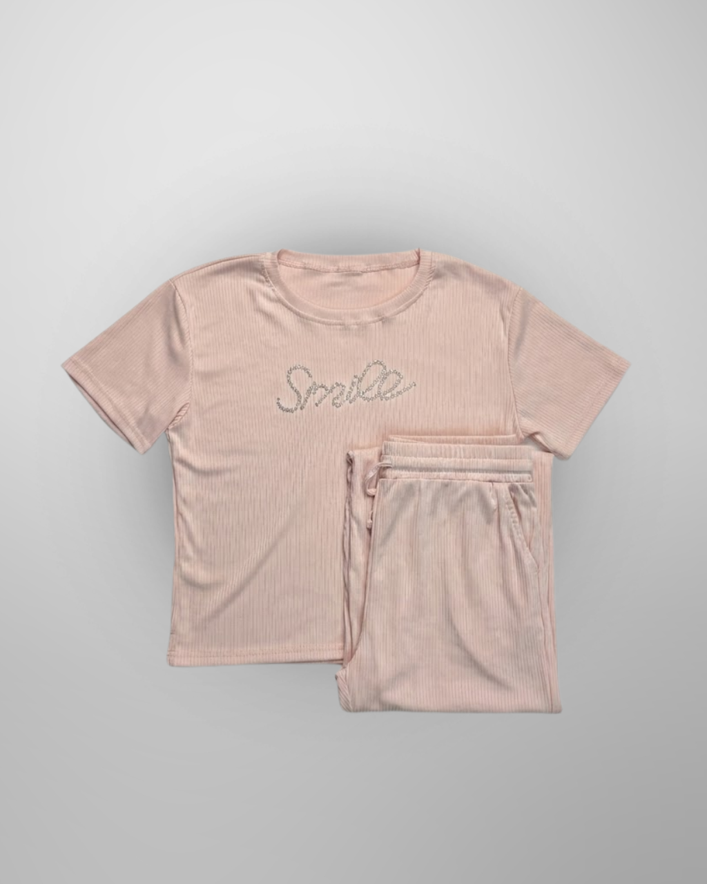 Trendy Co-Ord Set Smile