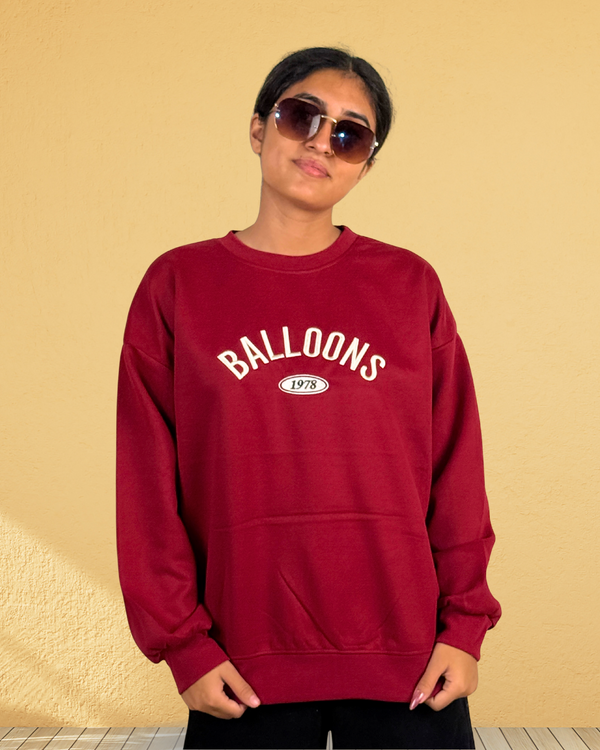 Printed SweatShirt