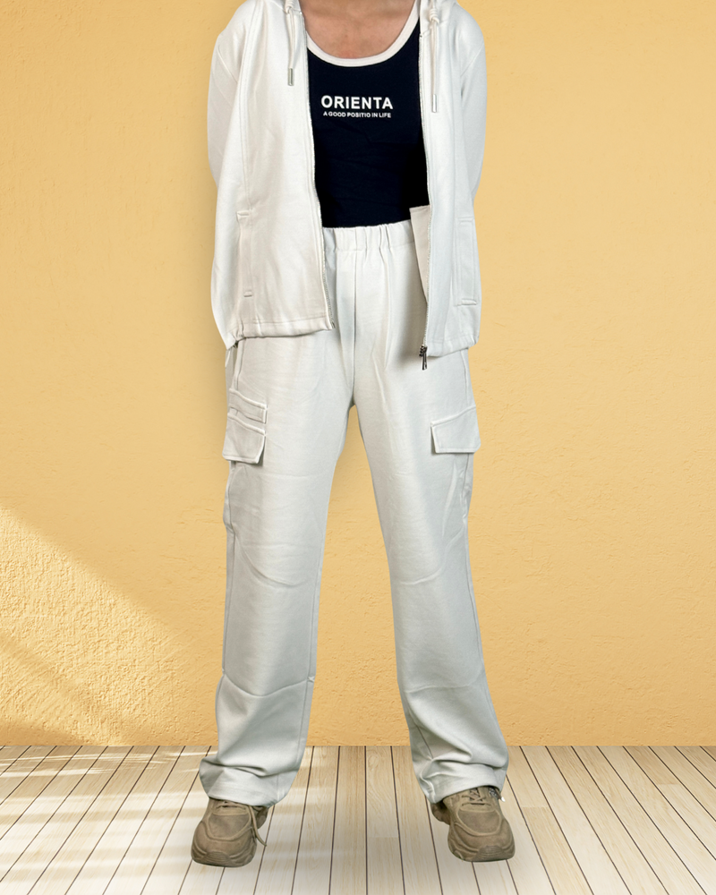 3-Piece Tracksuit with Hoodie