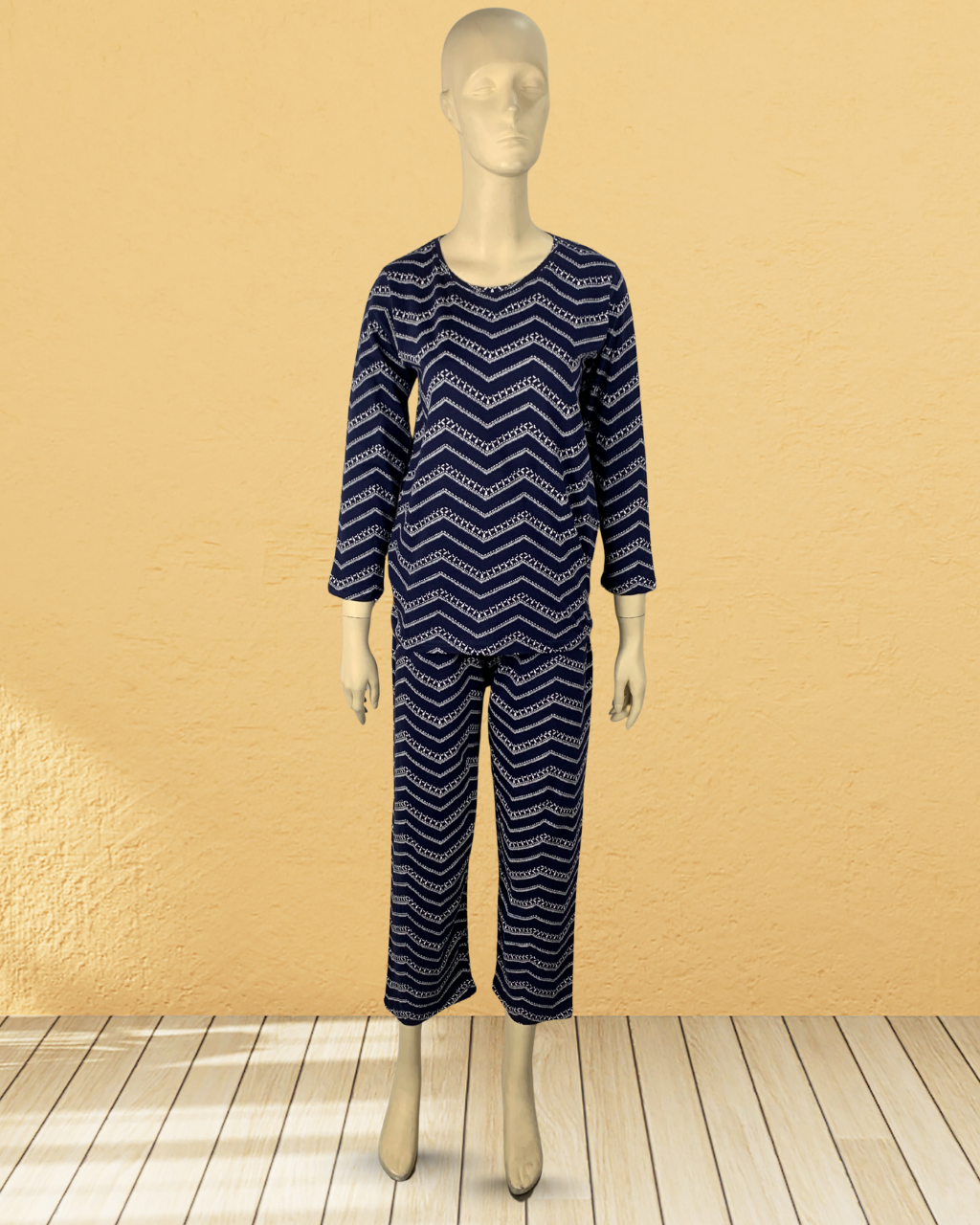 Blue Cozy Nightwear Set