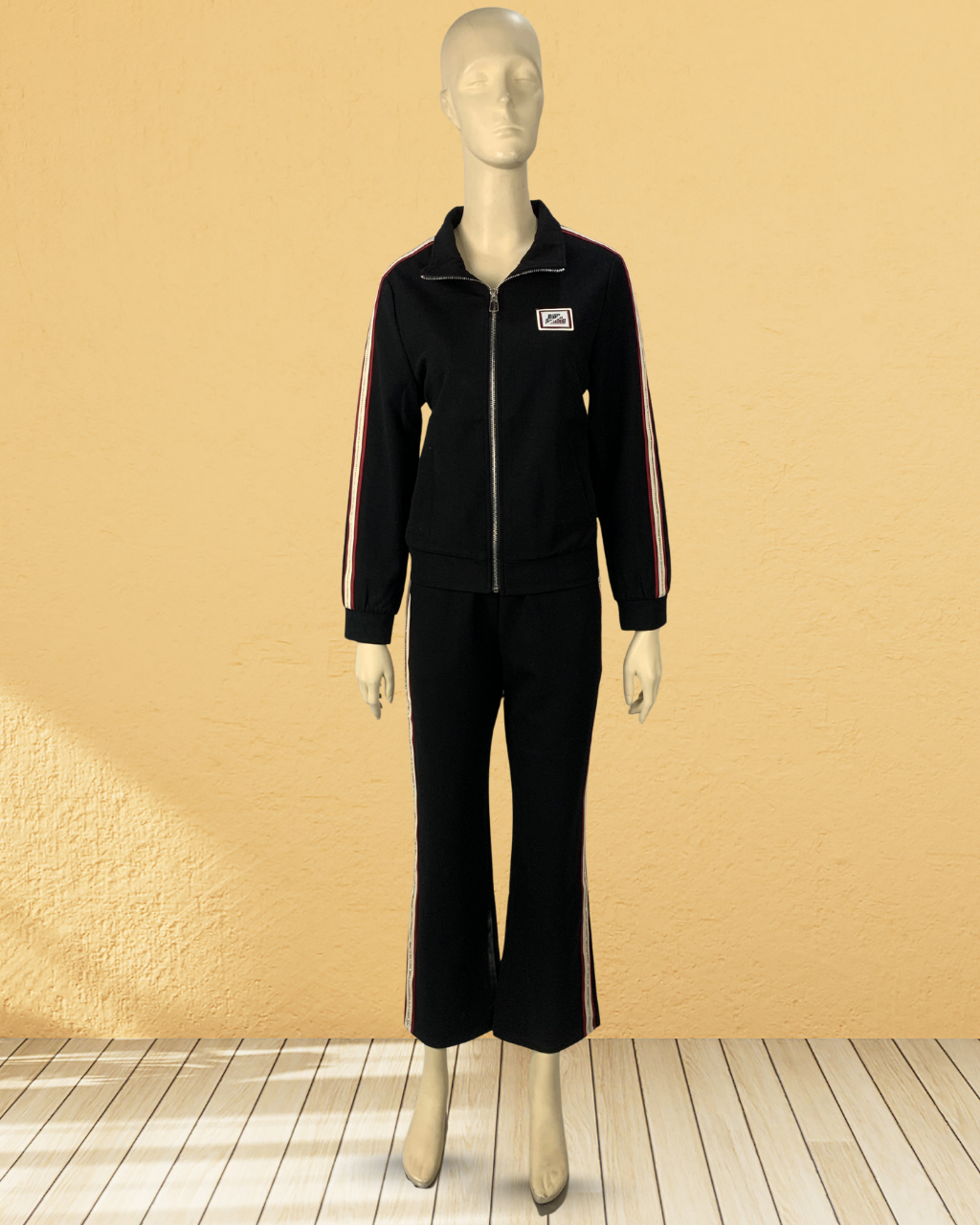 Two-Piece Tracksuit Set