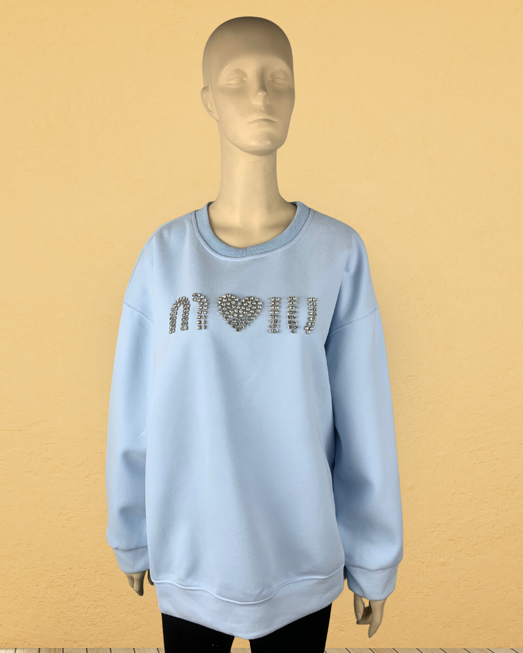 Sparkle Heart Sweatshirt