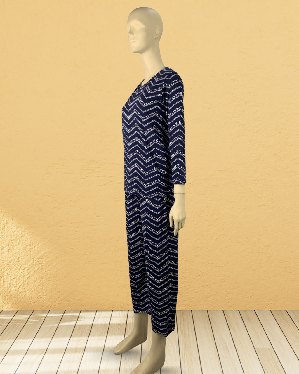 Blue Cozy Nightwear Set