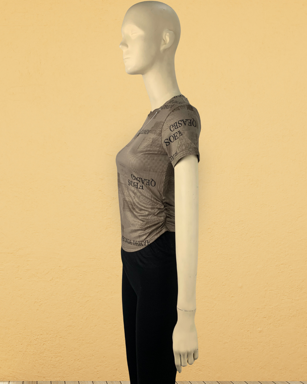 Casual Graphic Print T-Shirt