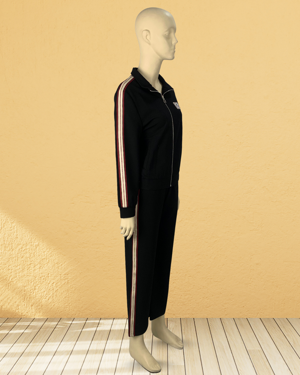 Two-Piece Tracksuit Set