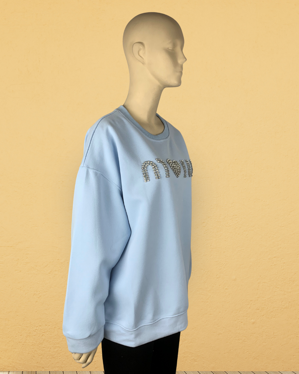 Sparkle Heart Sweatshirt