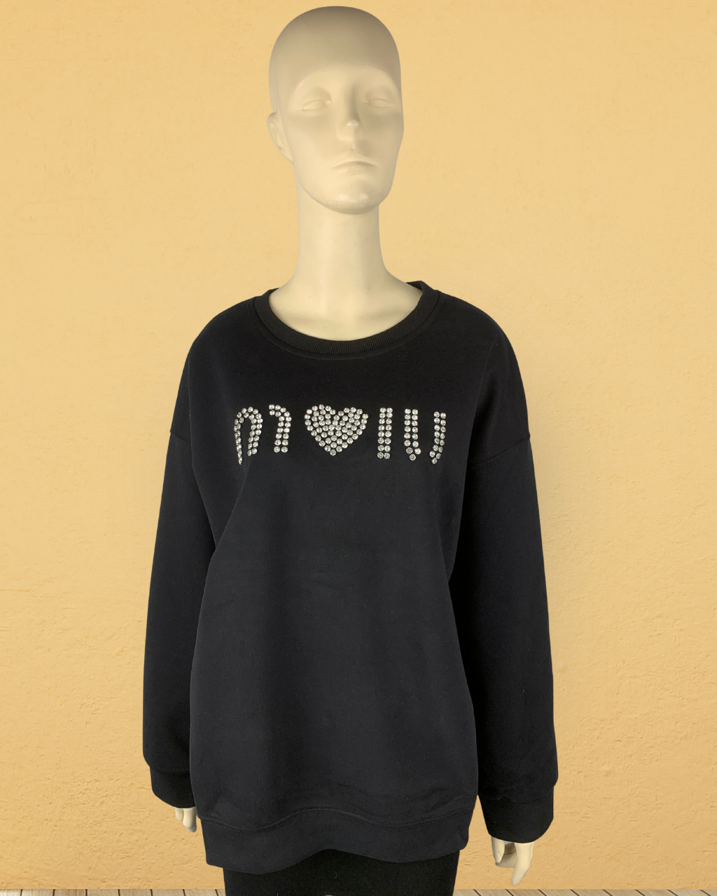 Sparkle Heart Sweatshirt