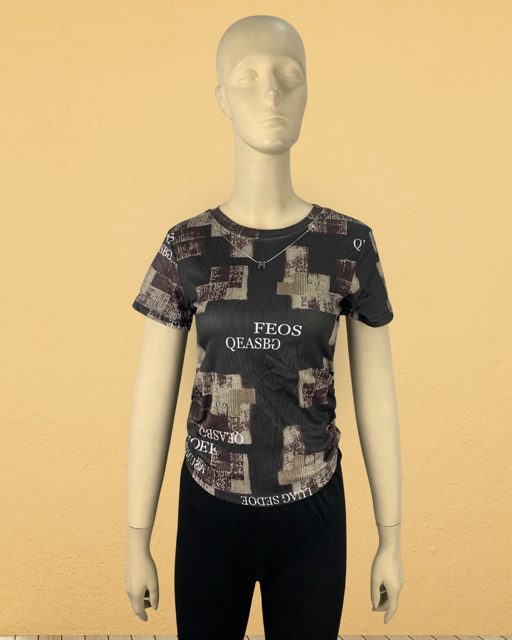 Casual Graphic Print T-Shirt