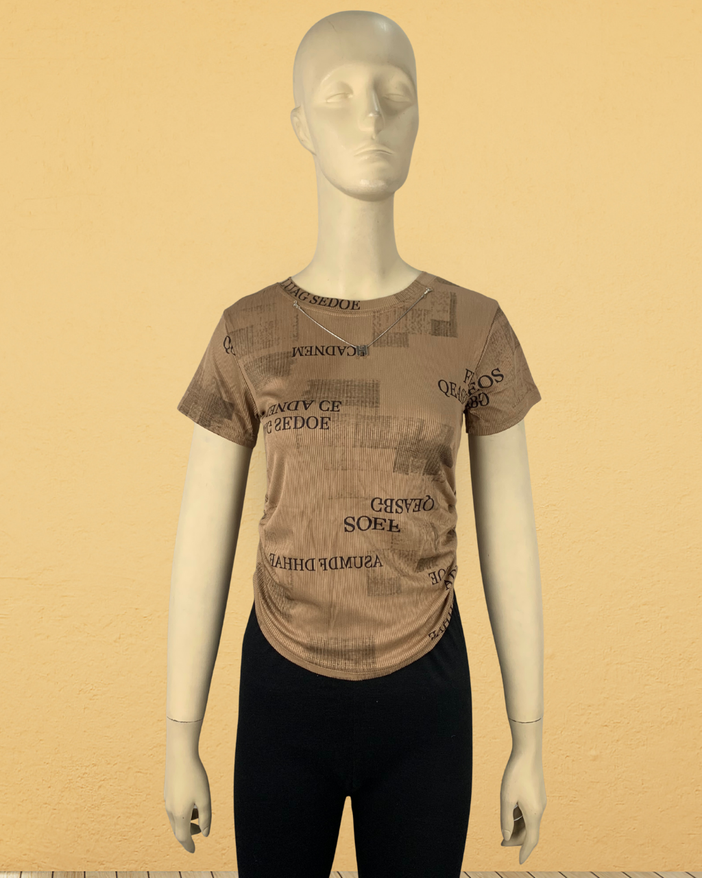 Casual Graphic Print T-Shirt