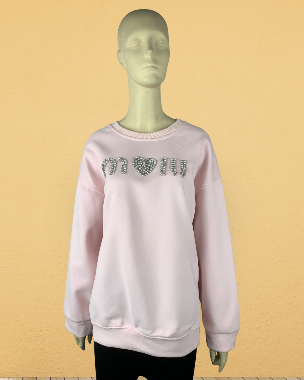 Sparkle Heart Sweatshirt