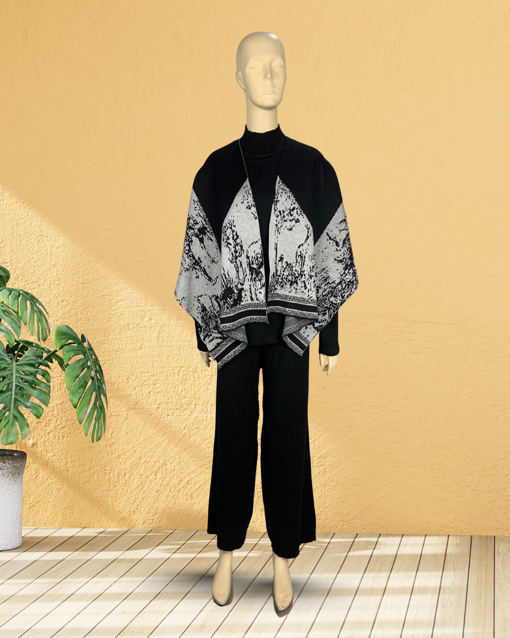 Elegant 3-Piece Co-Ord Set