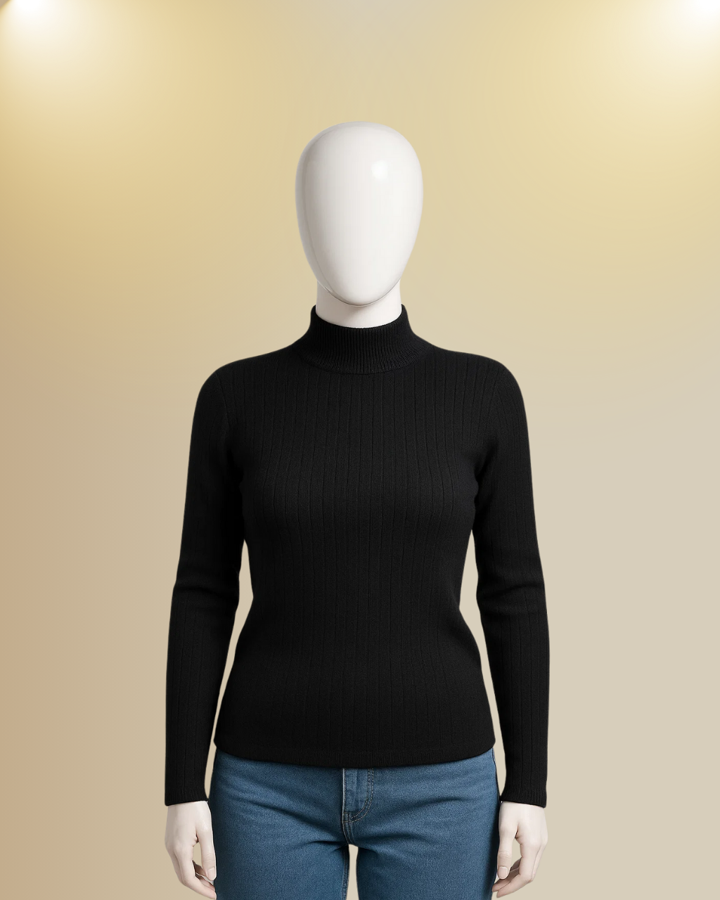 Mock Neck Sweater