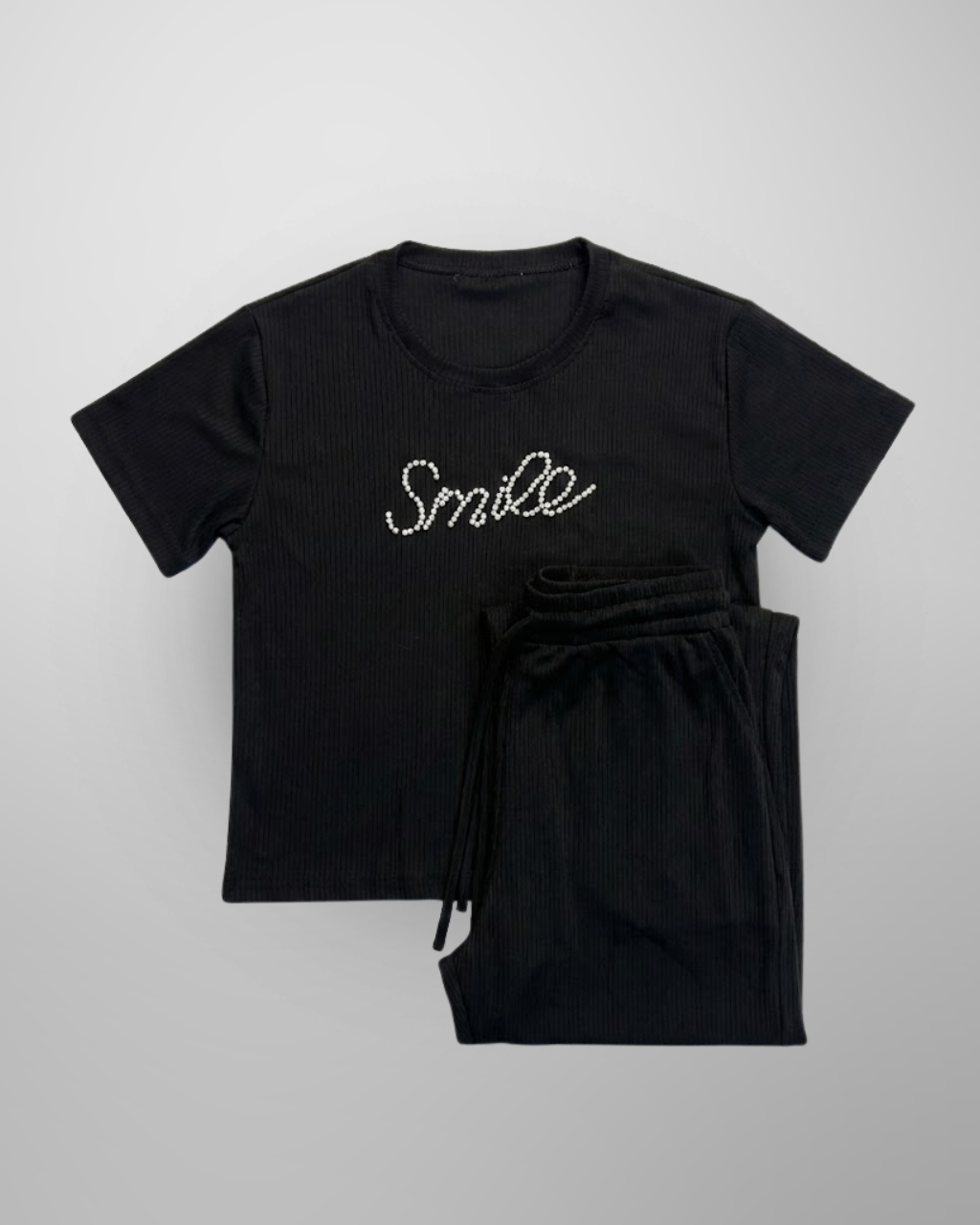 Trendy Co-Ord Set Smile