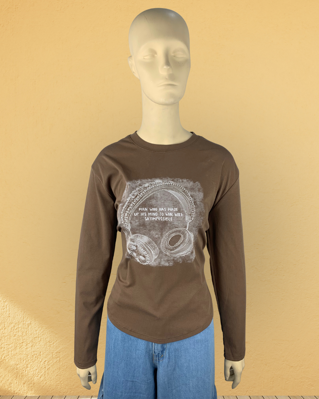 Headphones Graphic T-Shirt