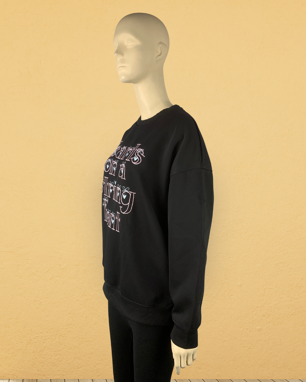 Hearts on a String Sweatshirt