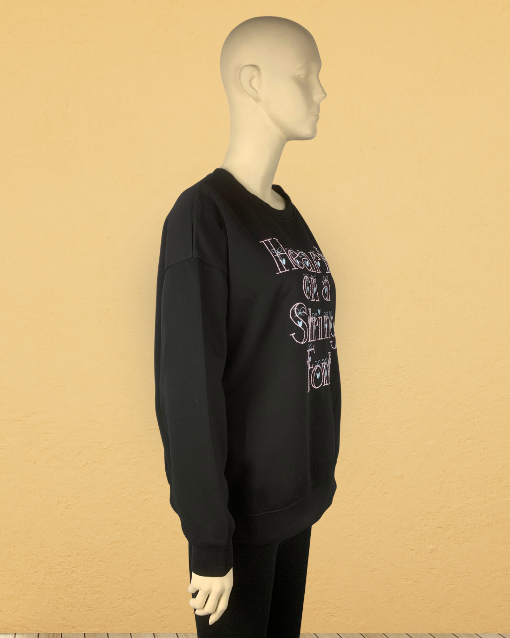 Hearts on a String Sweatshirt