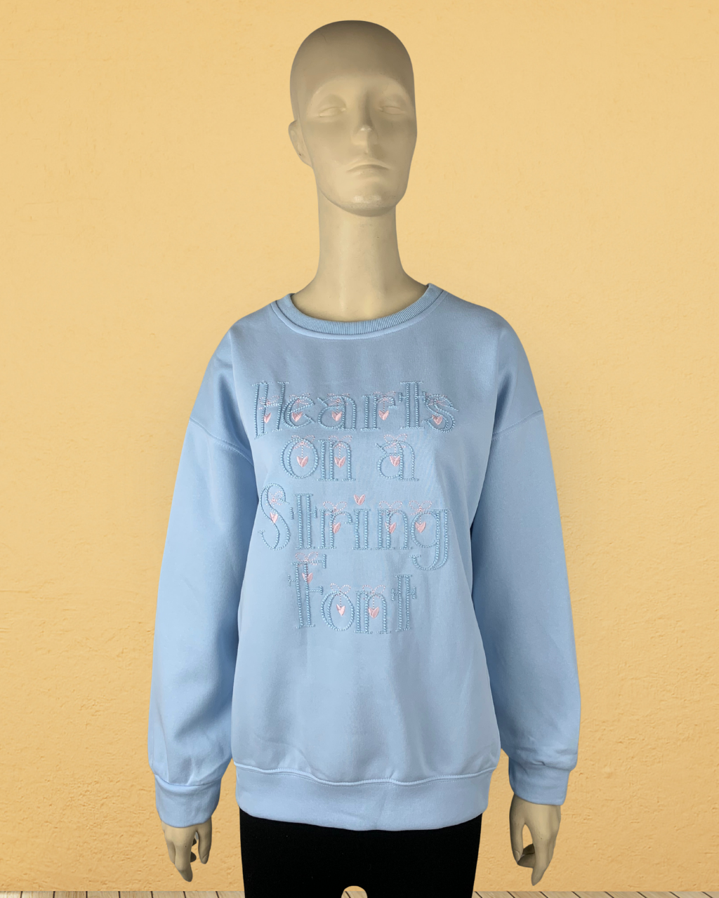 Hearts on a String Sweatshirt