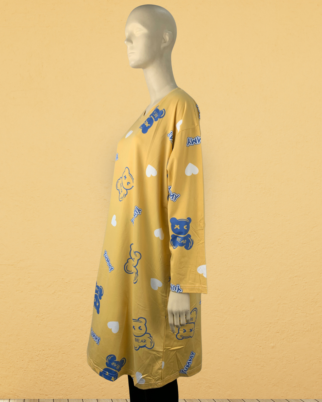 Nightwear Bear Print