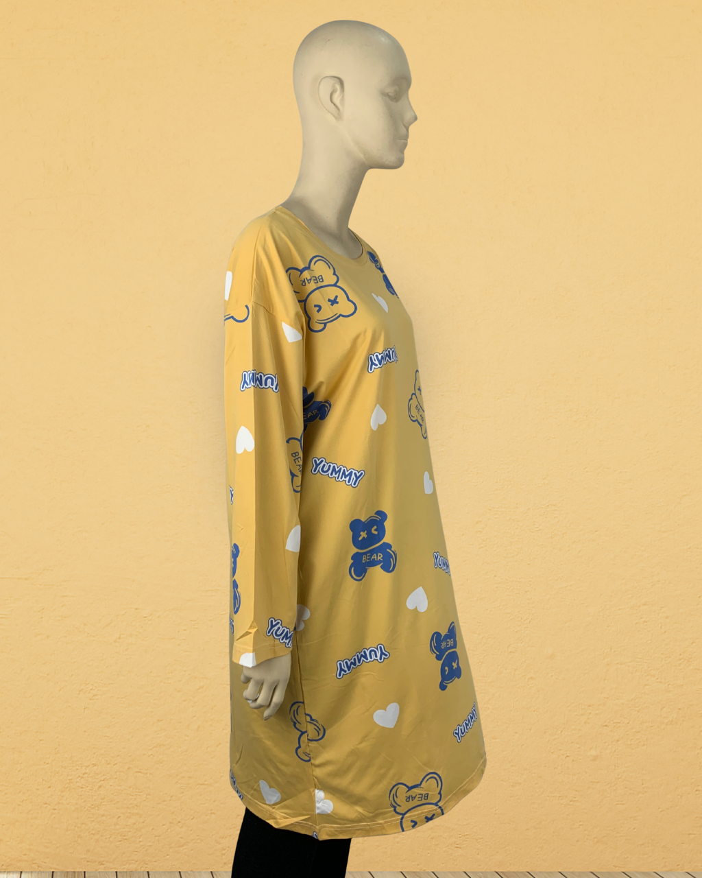 Nightwear Bear Print